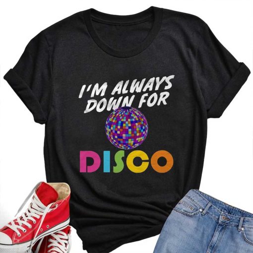 Disco Fan Shirt, Disco Fan Gift, Disco Shirt, Disco Gift, Music Shirt, Music Lover Gift, Disco Lover Shirt, Disco Music2