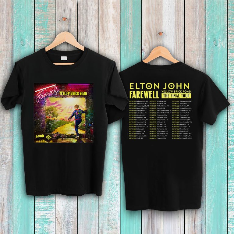 Elton John Farewell Tour 2022 Shirt - Printiment