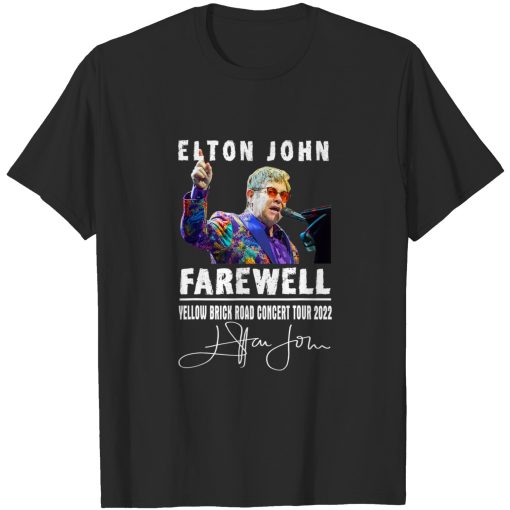 Graphic Elton Arts John Country Music Vintage Tour 2022 Arts T-Shirt