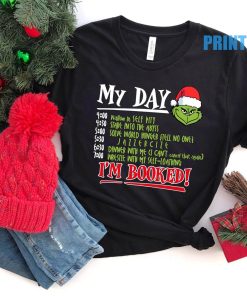 Grinchs To-do List, Cute Christmas Tee, Disney Christmasshirt, Disney family shirts, Disney Christmas custom shirt