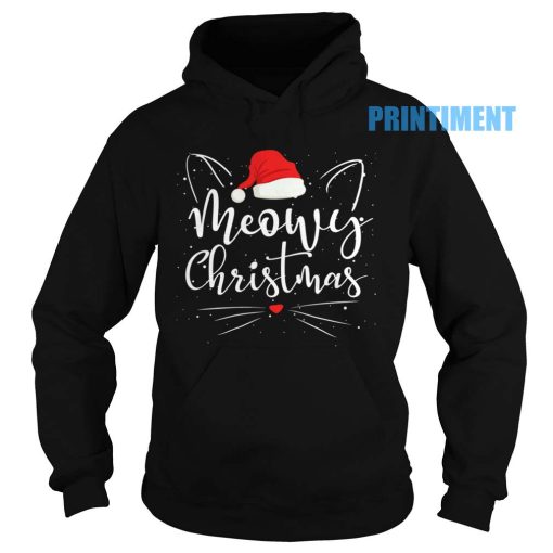 Meowy-Christmas-Hoodie Meowy Christmas shirt