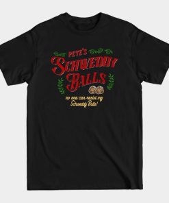 Schweddy Balls V.2 - Christmas - T-Shirt