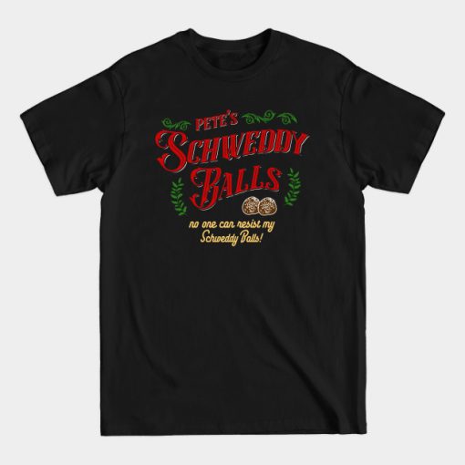 Schweddy Balls V.2 - Christmas - T-Shirt