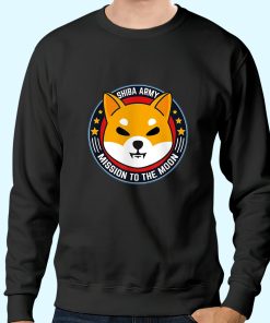Shiba Inu Token Crypto Coin Cryptocurrency Sweatshirt