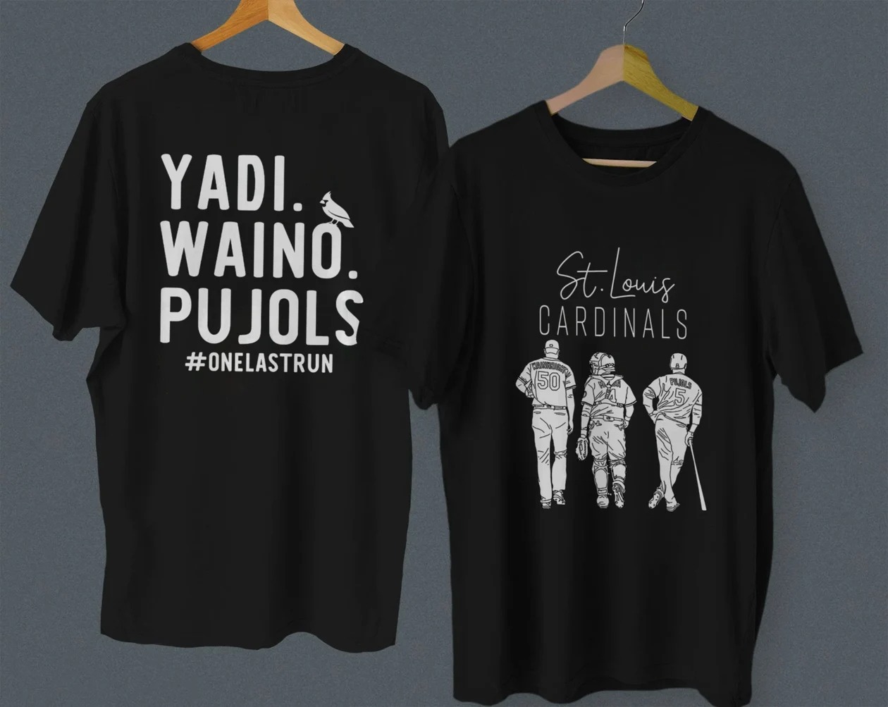 Yadi Waino Pujols The Last Dance 2022 Shirt