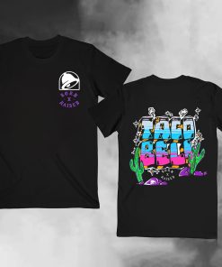 Taco Bell Born X Raised Shirt