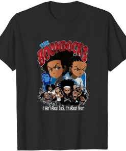 The Boondocks Sitcom T-Shirt