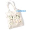 Wildflower Cutting Tote Bags
