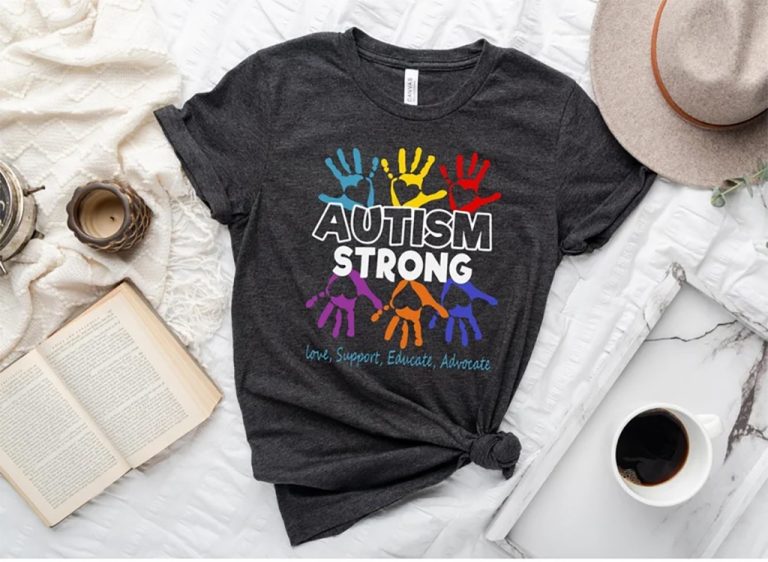 Autism Awareness Outfits – Neurodiversity Acceptance T-Shirts - Printiment