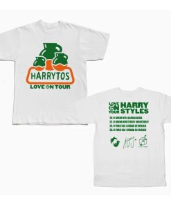 Harrytos Love On Tour Sweatshirt,Love On Tour 2022 Merch, Harrytos T-Shirt, Harry Mexico Shirt, Style Tee, Gift Fan2