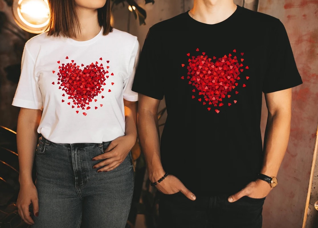 Top T-Shirt Designs for Valentine's Day