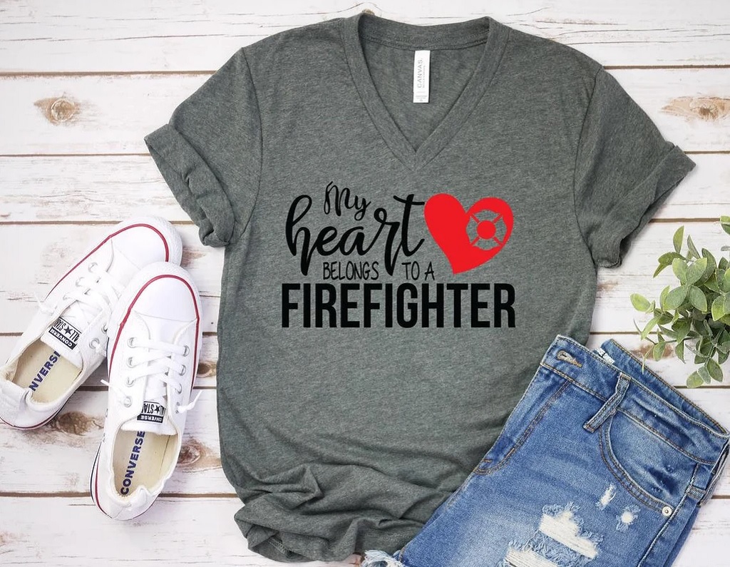 Best Firefighter Shirts Ideas