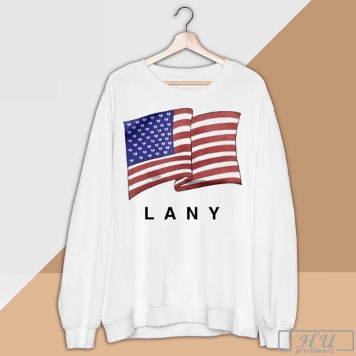 2023 Lany United States Of Heartbreak Shirt, Sweatshirt