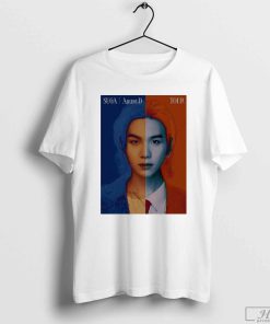 Agust D Sweatshirt, Agust D 2023 World Tour Shirt, Suga Fan Gift, Agust D Concert T-Shirt