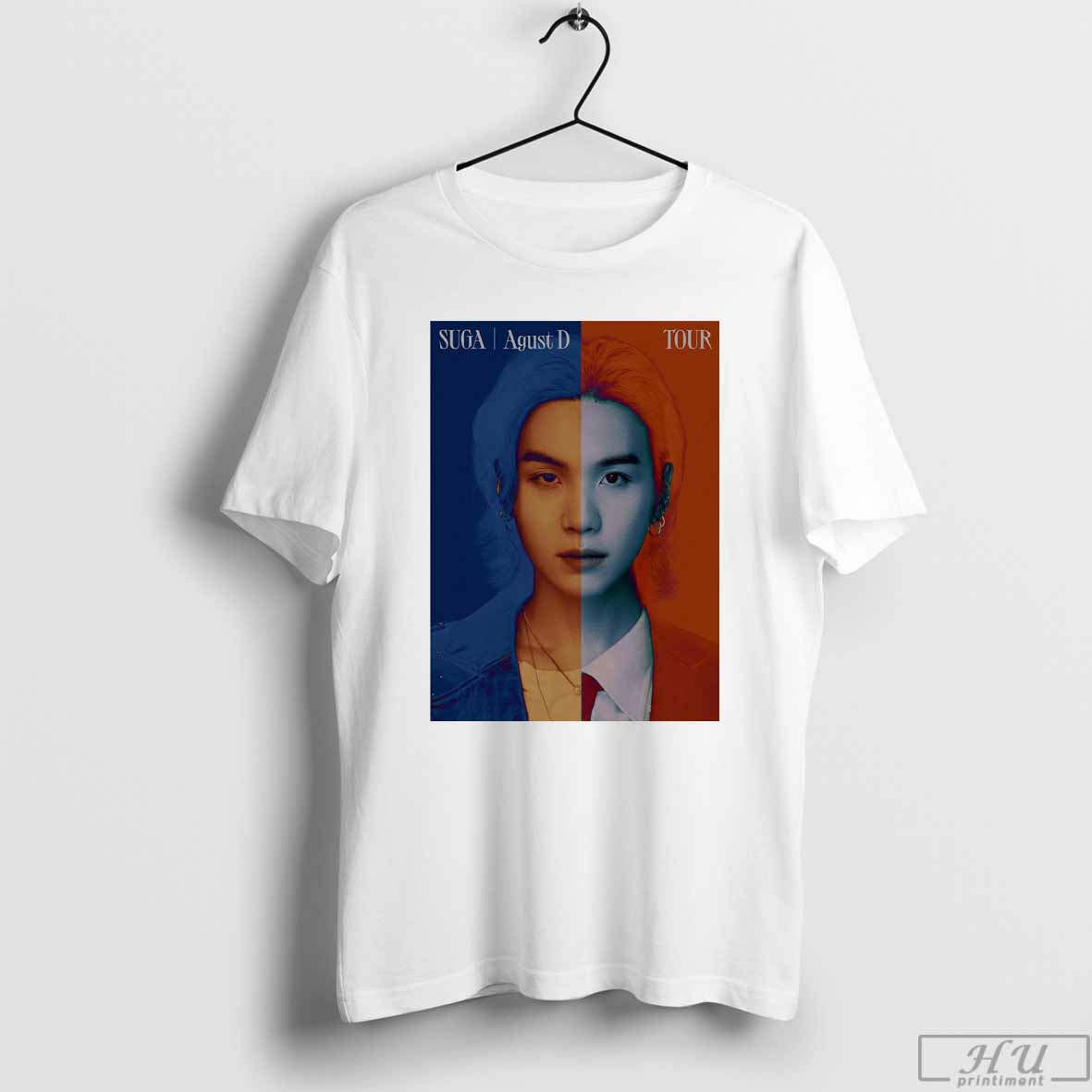 Suga BTS Shirt Agust D on Tour Shirt Min Yoongi Shirt Gift 