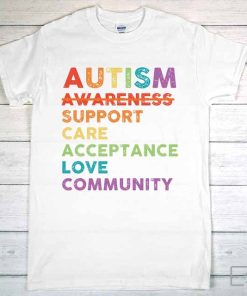 Autism T-Shirt, Neurodiversity Shirt, Autism Awareness T-Shirt, ADHD Shirt, Inclusion Shirt, Minds of All Kinds