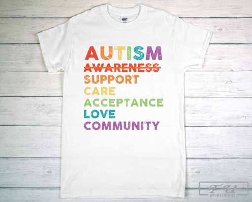 Autism T-Shirt, Neurodiversity Shirt, Autism Awareness T-Shirt, ADHD Shirt, Inclusion Shirt, Minds of All Kinds