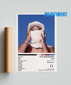 Aya Nakamura - Dnk Album Poster, Aya Nakamura Tracklist