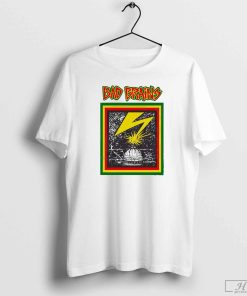 Bad Brains Logo Brand T-Shirt, Bad Brains Quickness Shirt