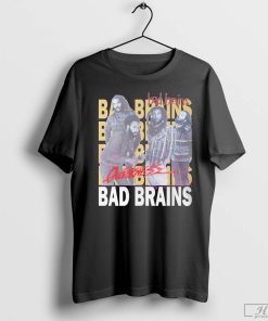 Bad Brains Quickness T-Shirt