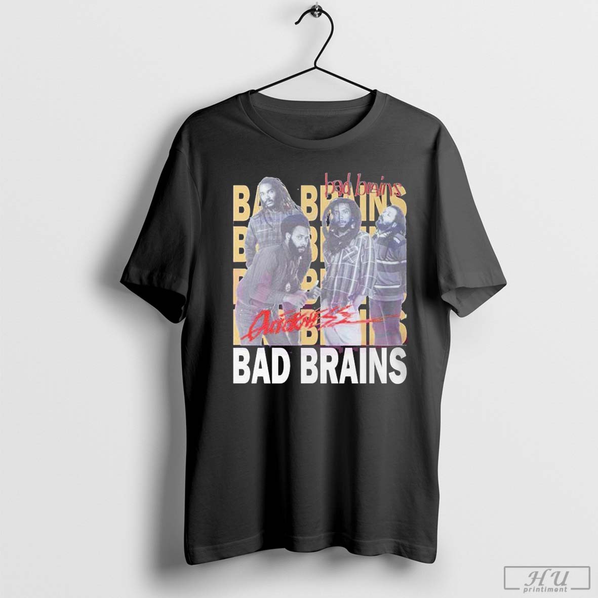 Bad Brains Quickness T-Shirt - Printiment