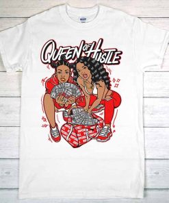 Cherry 11s DopeSkill Unisex T-Shirt, Queen of Hustle Shirt