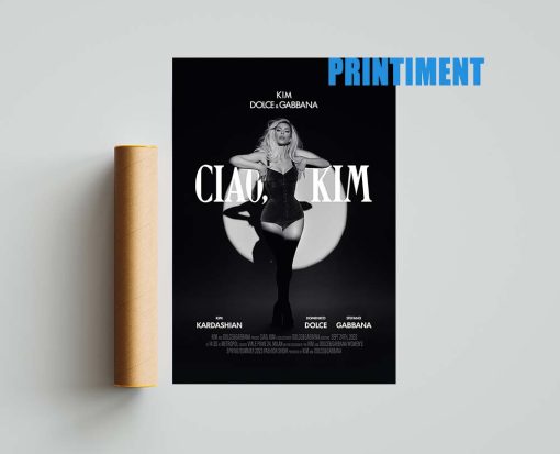 Ciao Kim Print Poster, Album Poster, Ciao Kim Tracklist