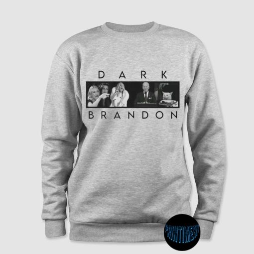 Dark Brandon 2024” graphic tee, pullover crewneck, pullover hoodie