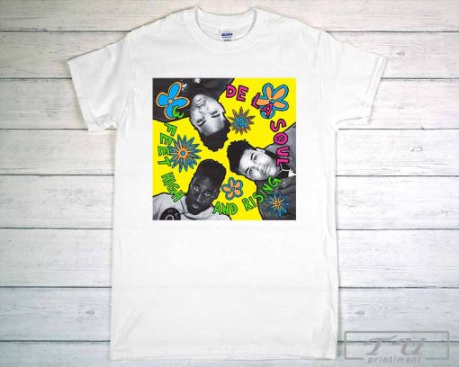 DE LA SOUL 3 Feet High & Rising T-Shirt, Hip Hop Shirt, De La Soul Gift, Music Fan Gift