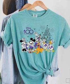 Disney 100 Years of Wonder T-Shirt, Disney Trip Family Shirt, Disney Friends Shirt, Disneyland Tee