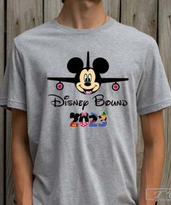 Disney Bound 2023 T-Shirt, Disney Vacation Shirt, Disney Trip Airplane Shirt, Disney Family Matching T-Shirt