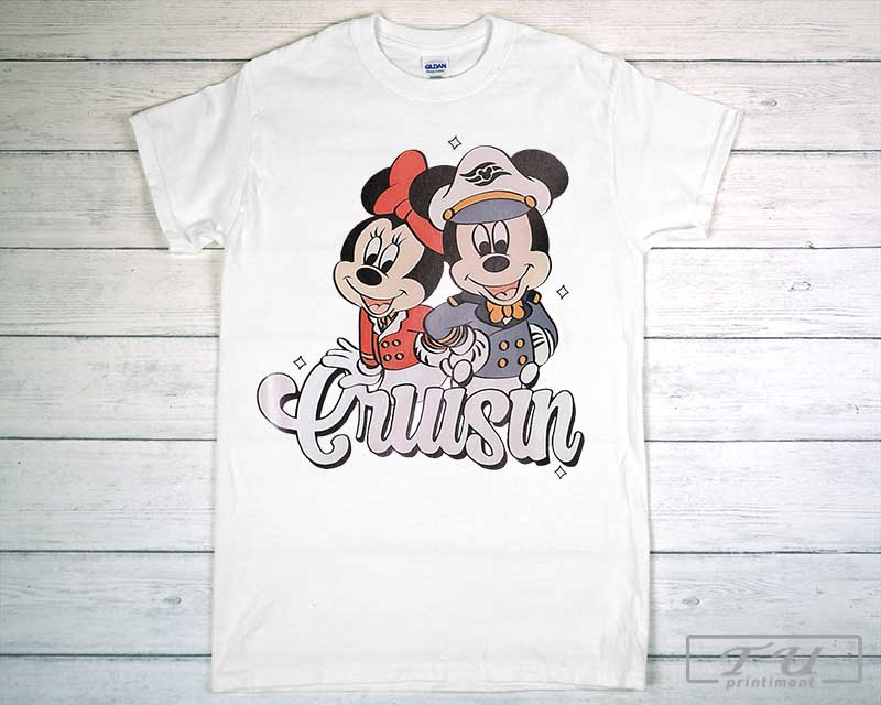 Disney Cruise T-Shirt, Matching Family Vacation 2023 Shirt, Let's Cruise  Summer T-Shirt