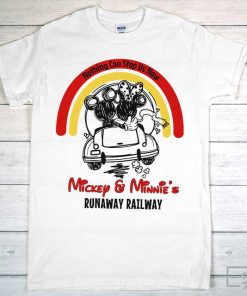 Disney Inspired - Mickey & Minnie's Runaway Railway T-Shirt, Nothing Can Stop Us Now Shirt
