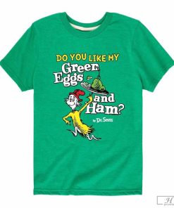 Dr Seuss Eggs And Ham T-Shirt