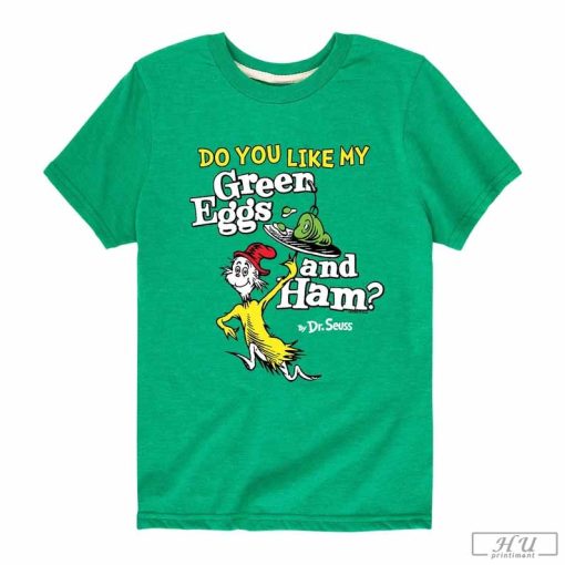 Dr Seuss Eggs And Ham T-Shirt