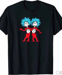 Dr. Seuss Thing 1 Thing 2 Buddies T-Shirt