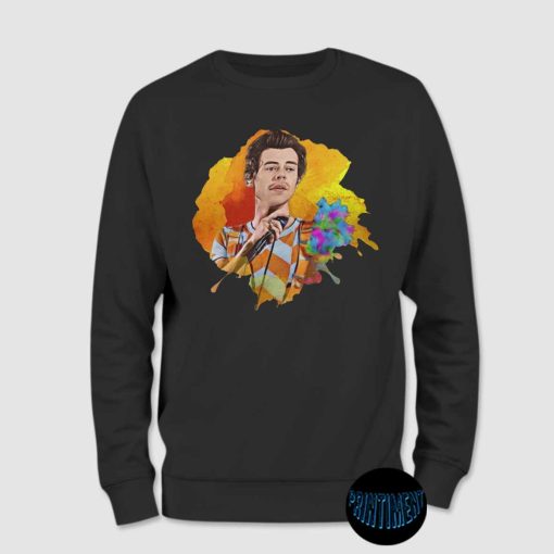 Harry Styles T-Shirt, Art Decor Gift for Fans Sweatshirt