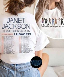 Janet Jackson Together Again Tour 2023 T-Shirt, Together Again Tour