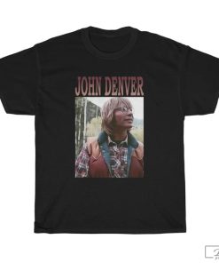 John Denver T-Shirt, Musician Shirt, John Denver Fan Shirt