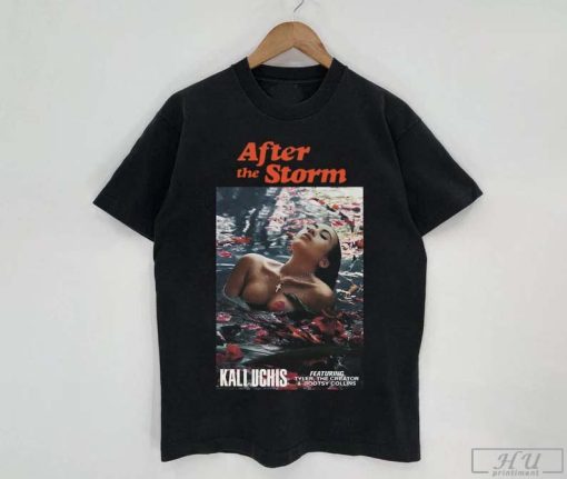 Kali After The Storm T-Shirt, Kali Concert Black T-Shirt, Kali 2023 Vintage Shirt