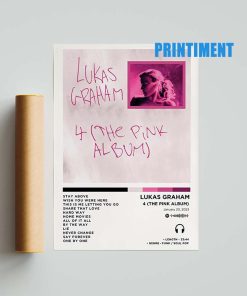 4 (The Purple Album) Lukas Graham Poster, Lukas Graham Tracklist, Album Cover Poster, Album Art Print, Music Gift, Album Print