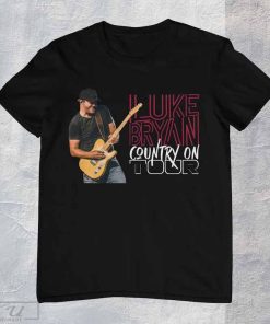 Luke Bryan Tour 2023 T-Shirt, Country On Tour Shirt, Country Music Shirt, Gift for Luke Bryan Fans, Bryan Tour 2023