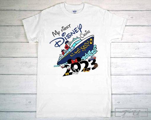 My First Disney Cruise 2023 T-Shirt, Cruise Shirt, Disney Cruise Shirt, Minnie Ears Shirt, Family Cruise Shirt, Cruise Gift