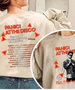 Panic At The Disco Tour 2023 Shirt, Viva Las Vengeance Tour Sweatshirt, Rock Band T-Shirt for Fans