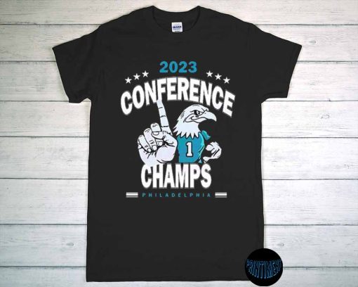 Philadelphia Eagles 2023 Conference Champs T-Shirt
