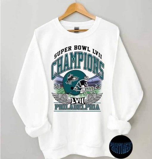 Philadelphia Super Bowl Champions 2023, Super Bowl LVII 57 Shirt, Game Day Sweatshirt