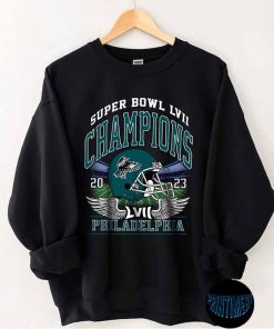 Philadelphia Super Bowl Champions 2023, Super Bowl LVII 57 Shirt, Game Day Sweatshirt