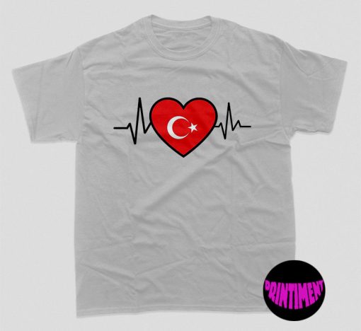 Pray for Turkey T-Shirt, Donation for Turkey T-Shirt, Turkey Earthquake Shirt, Support for Turkey