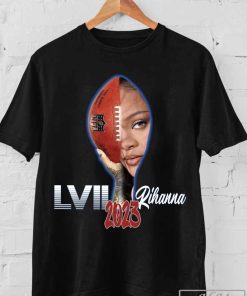 Rihanna Super Bowl 2023 T-Shirt, Team Halftime Shirt