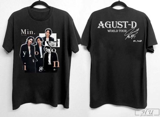 SUGA Agust D Tour T-Shirt, Agust D - BTS Suga Shirt, Suga On Tour 2023 Shirt